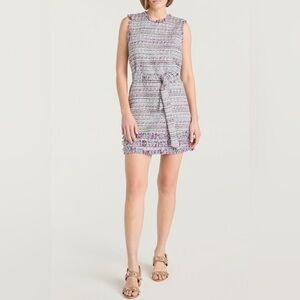Cinq à Sept Ashton Tweed Mini Dress